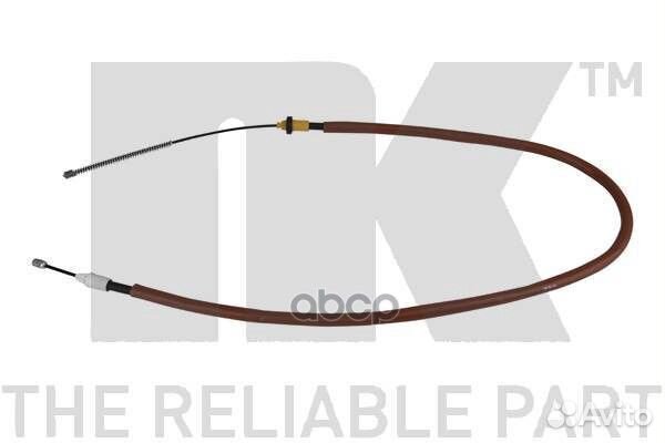 Трос тормозной Renault Clio 98- 903999 Nk