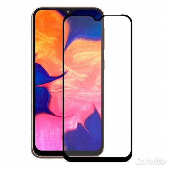 Защитное стекло 9D Samsung A105F Galaxy A10/M10/A1