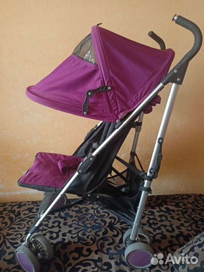 Коляска трость