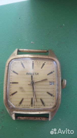 Часы СССР ракета