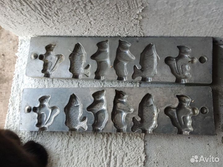 СССР форма для леденцов