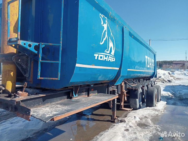 Полуприцеп самосвальный Тонар 95234-0000010/80, 2011