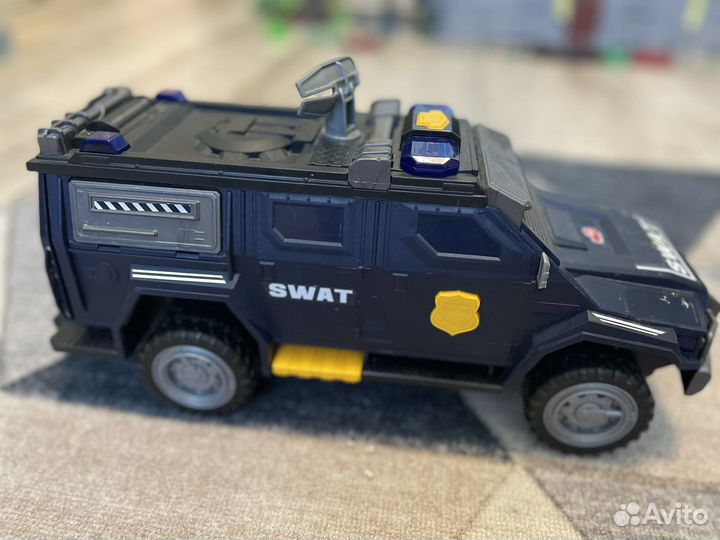Полицейская машина dickie toys