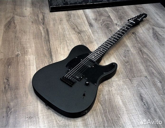 Fender Telecaster Custom Jim Root Flat Black Satin