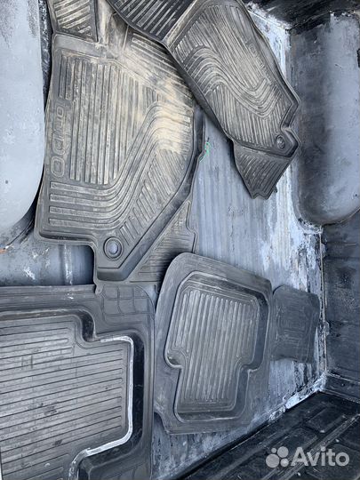 Коврики резиновые onDo