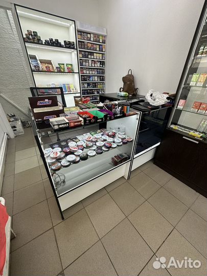 Витрина для табака