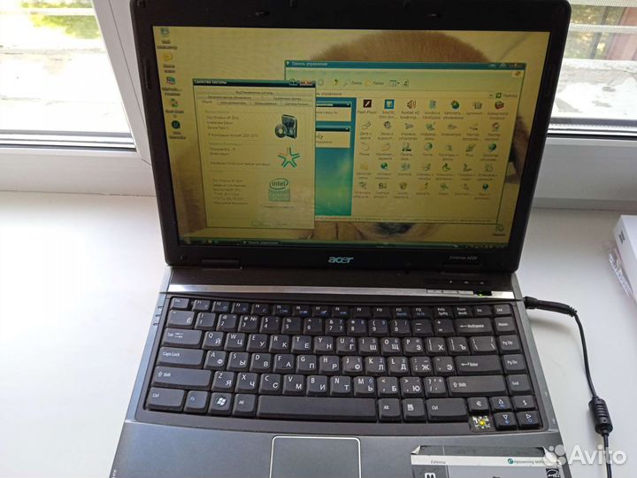 Ноутбук acer extensa4220