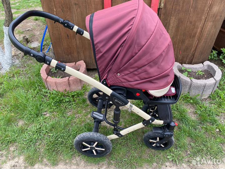 Коляска 3 в 1