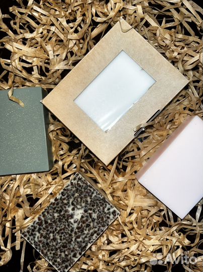 Мыло ручной работы