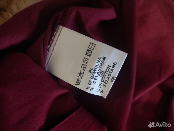 Tommy hilfiger новая рубашка для мальчика 104 р