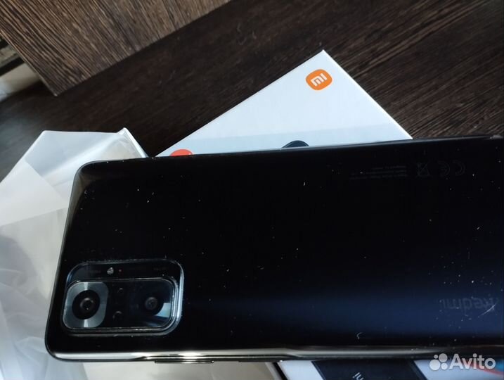 Xiaomi Redmi Note 10 Pro, 8/128 ГБ