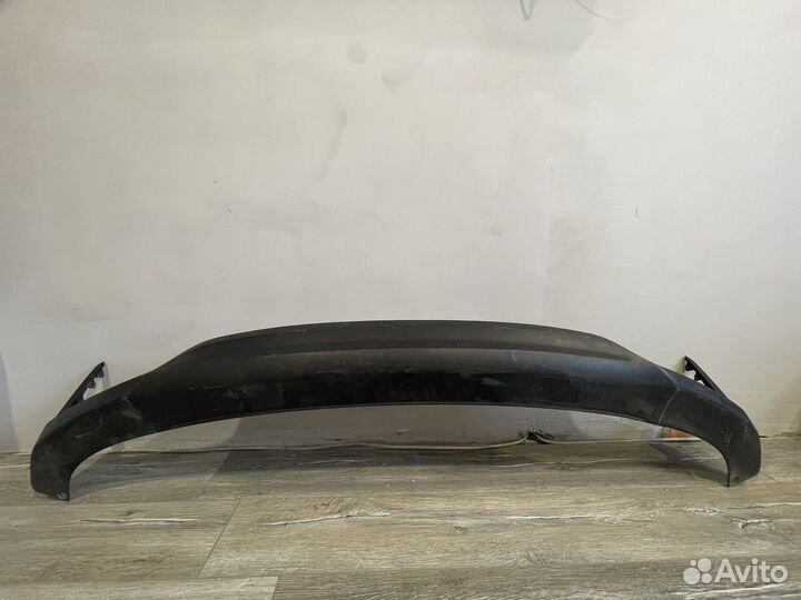 Бампер и Юбка заднего бампера Huyndai Solaris 2