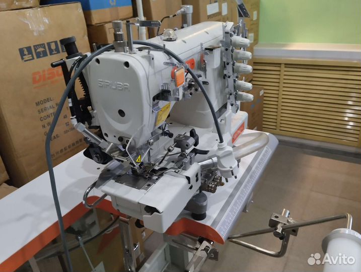 Промышленная швейная машина Siruba C007KD
