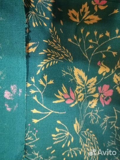 Штапель, шёлк, ситец СССР