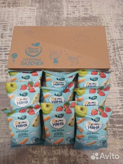 Кукурузные палочки детские