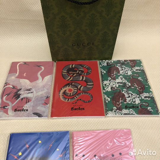 Набор блокнотов Gucci Garden