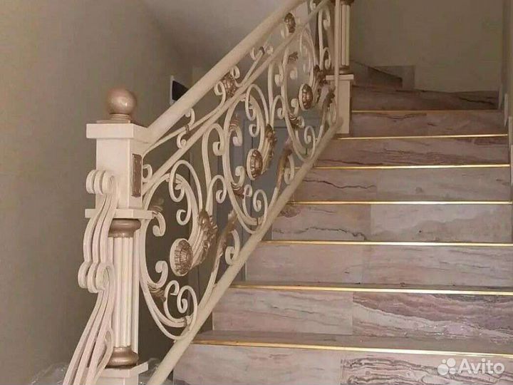 Кованые перила