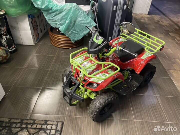 Детский электро квадроцикл MYToy