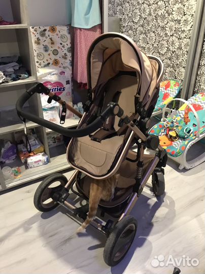 Коляска wisesonle 2в1 трансформер