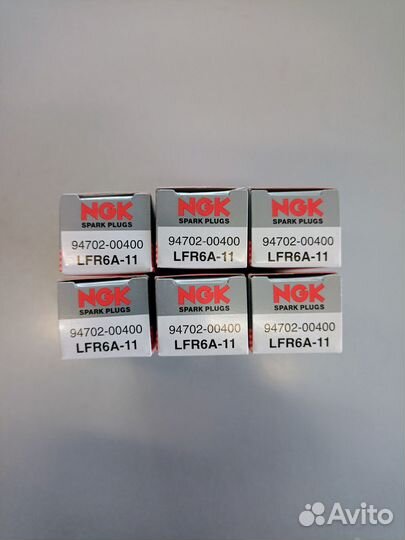 Свечи Yamaha F200-300 л.с