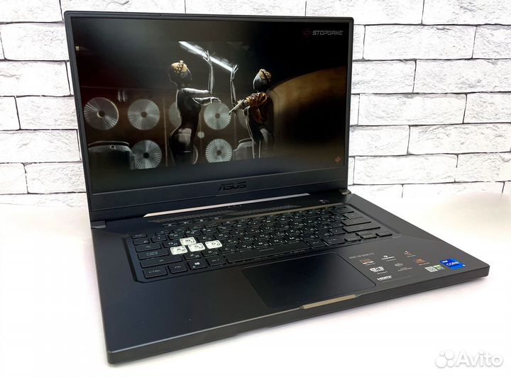 Игровой ноутбук Asus на RTX / i5 / 16Gb / 512 SSD