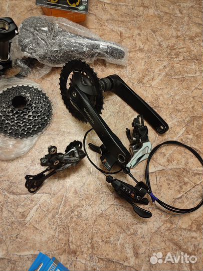Группсет shimano Alivio оригинал