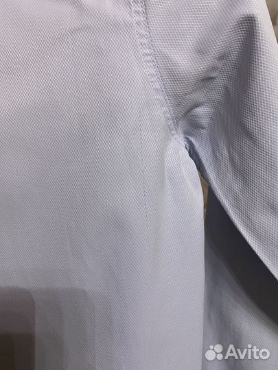 Рубашка button blue 152