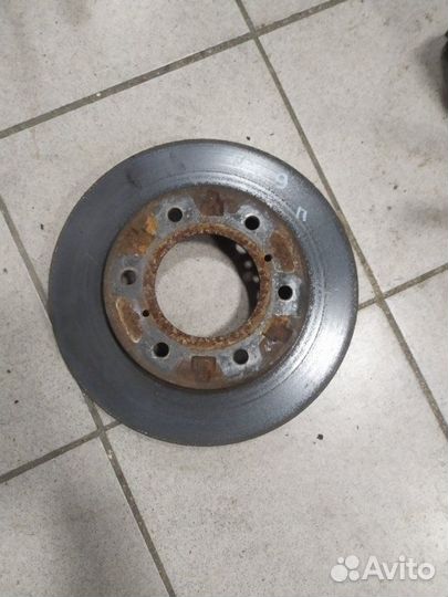 Тормозной диск передний Mitsubishi Pajero V93W 3.0