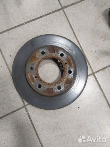 Тормозной диск передний Mitsubishi Pajero V93W 3.0