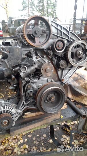 Двигатель 4д55