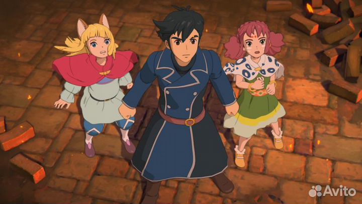 Игры PS4 Ni no Kuni 2 (II) (Возрождение Короля)