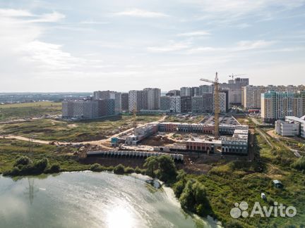 Ход строительства У реки «Эко Видное 2.0» 3 квартал 2022