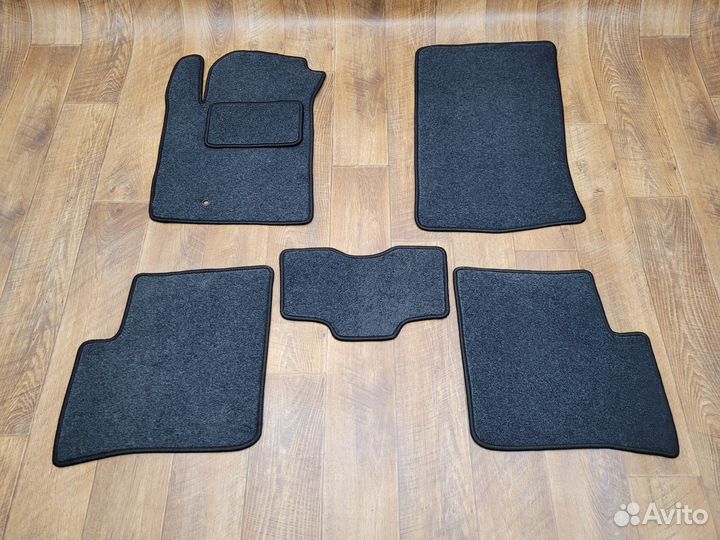 Коврики в салон Toyota Yaris I (1999-2005)