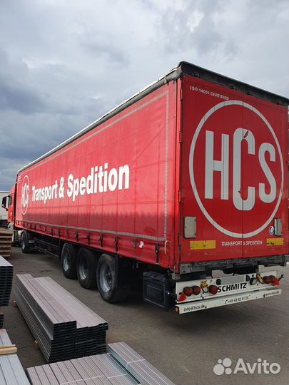 Полуприцеп шторный Schmitz Cargobull SCS 24, 2011