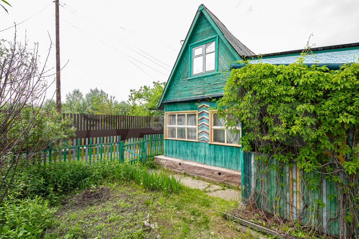 Дача 60 м² на участке 8 сот.