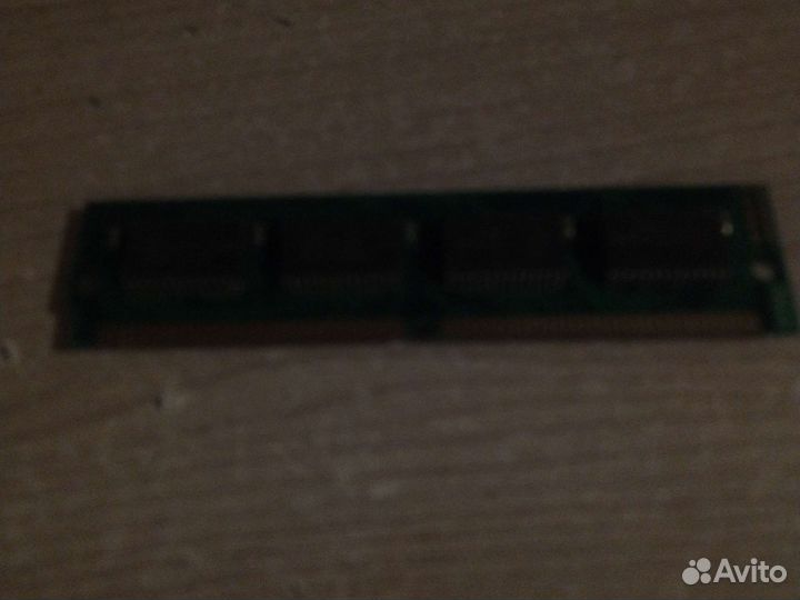 Оперативная память на целых 16 мигобайт