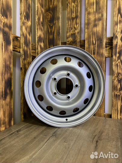 Штампованные диски R16 LADA Niva