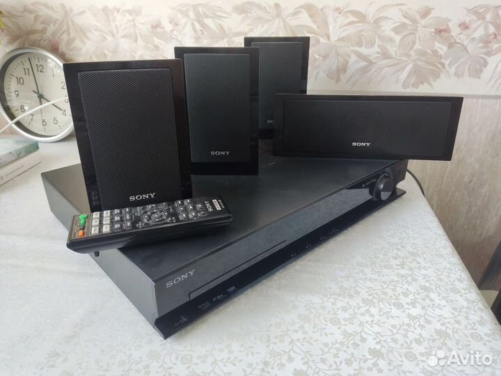 Домашний кинотеатр Sony DAV-TZ210 - 600Ват 5.1