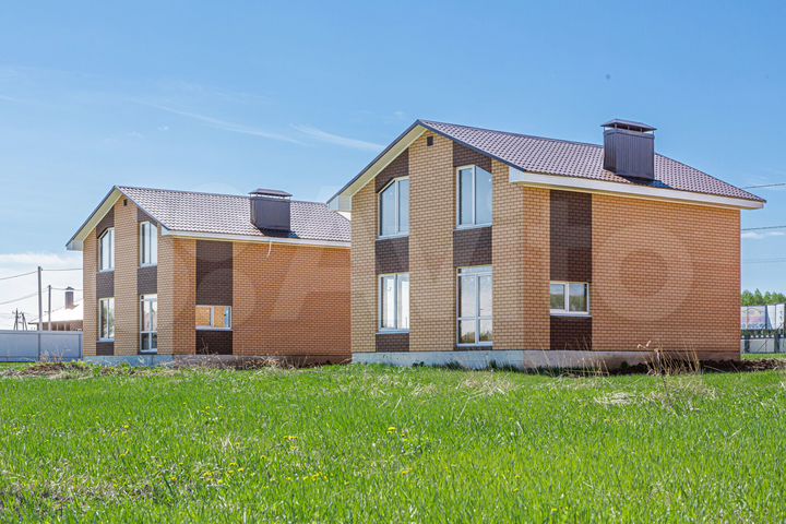 Дом 110 м² на участке 12 сот.