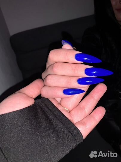 Маникюр с покрытием гель-лаком