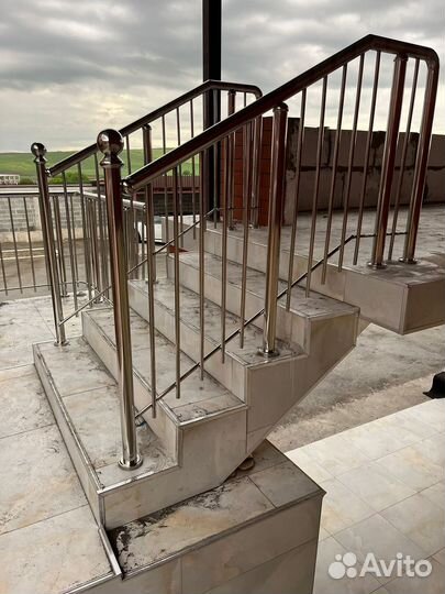 Перила из нержавеющей стали