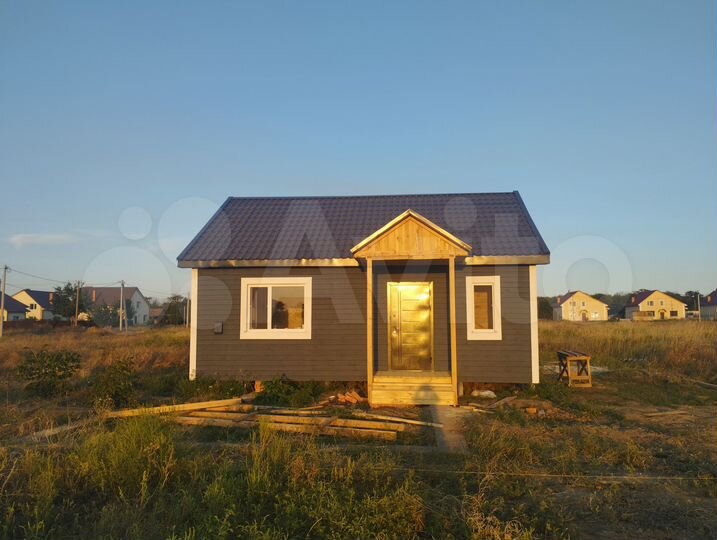 Дом 56 м² на участке 6,5 сот.