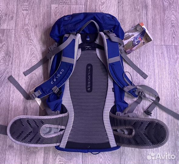 Рюкзак osprey kestrel 28 (s/m) новый