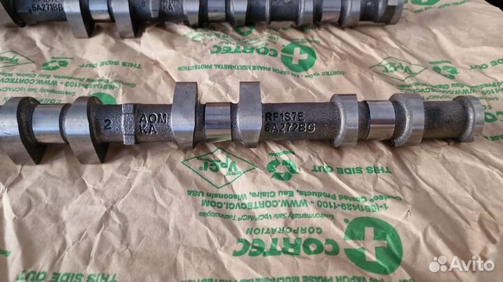 Распредвал выпускной впускной ford