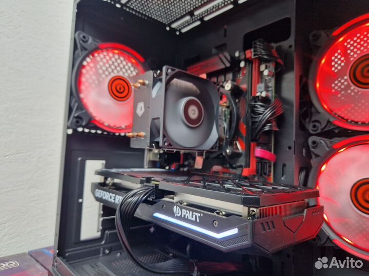Игровой компьютер 14 ядер/RTX 3060Ti/16Gb