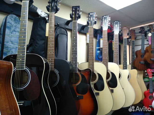 Новые гитары Belucci 3810, чехлы, струны объявление продам