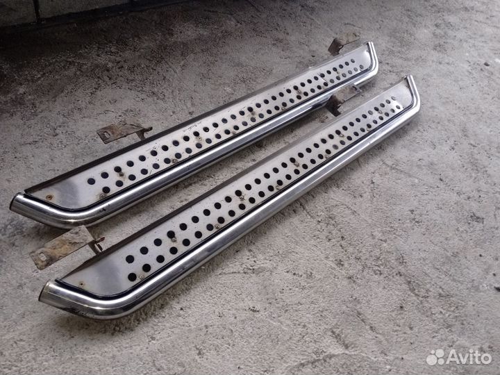 Подножки на Тойота раф 4