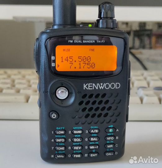 Радиостанция kenwood th-f7e
