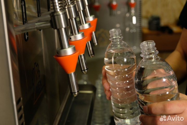 Компактный аппарат для розлива