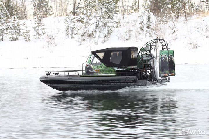 Аэролодка SibEX Турист Рестайлинг Honda K24A